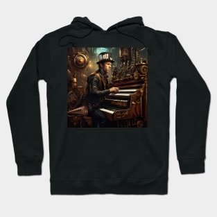 Tom Waits Steampunk Hoodie